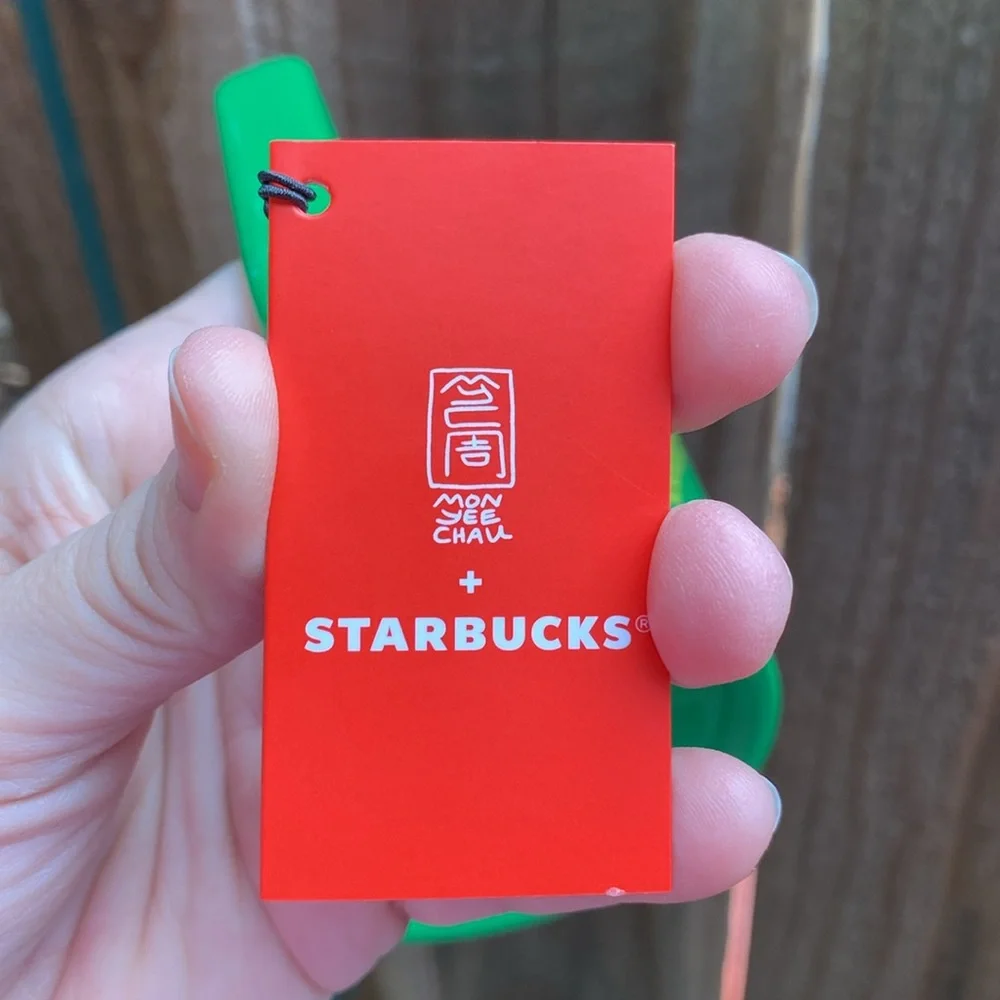 Starbucks X Monyee Chau Limited Edition  Pride Lion mug summer 2024